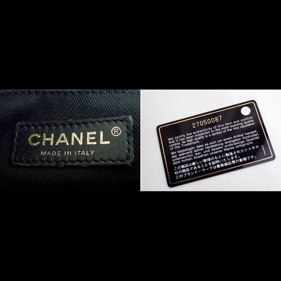 Chanel Deauville Drawstring Satchel Bag - Picture 7 of 7